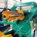 10 tons hydraulic decoiler with coil car